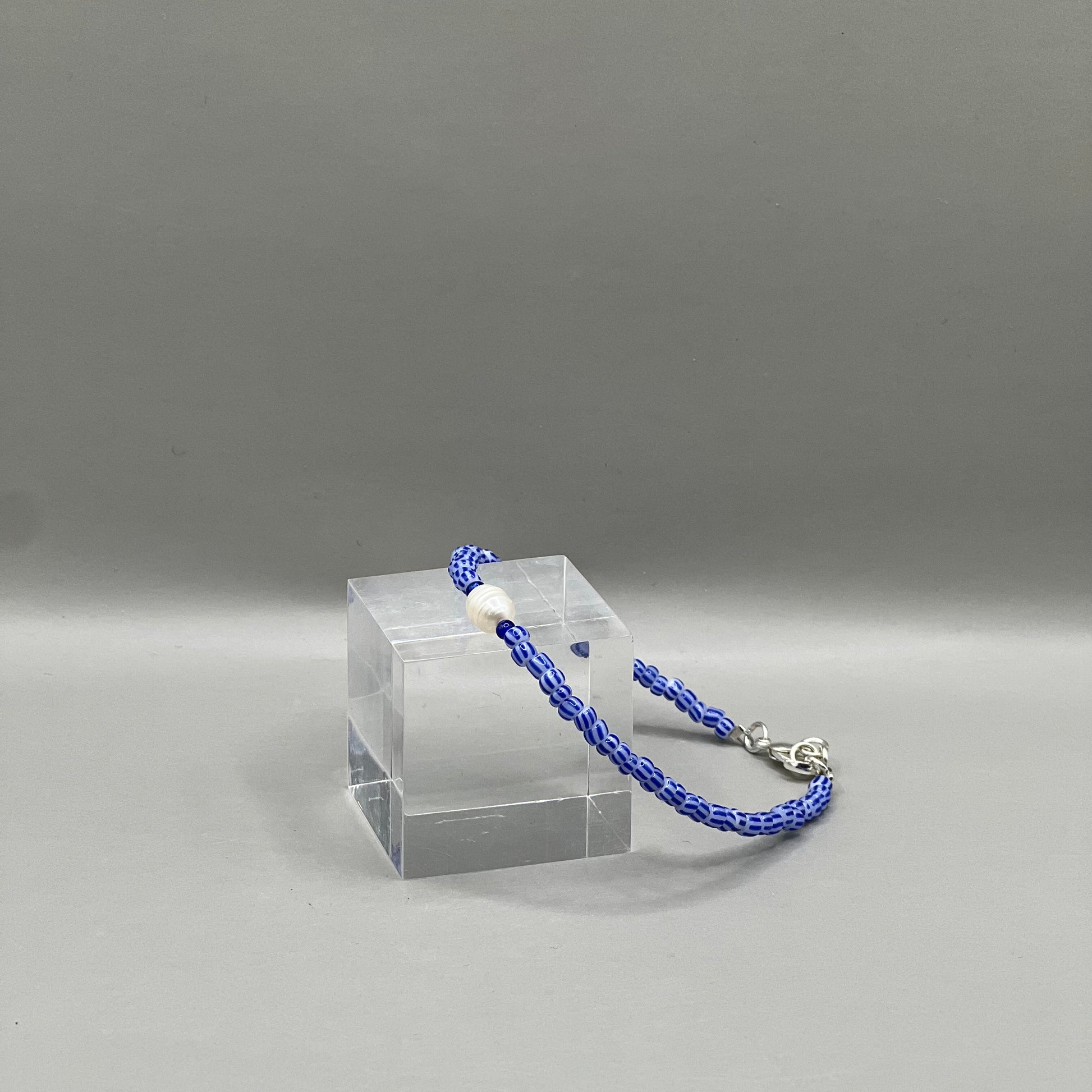 Zap Design - Blue ocean bracelet