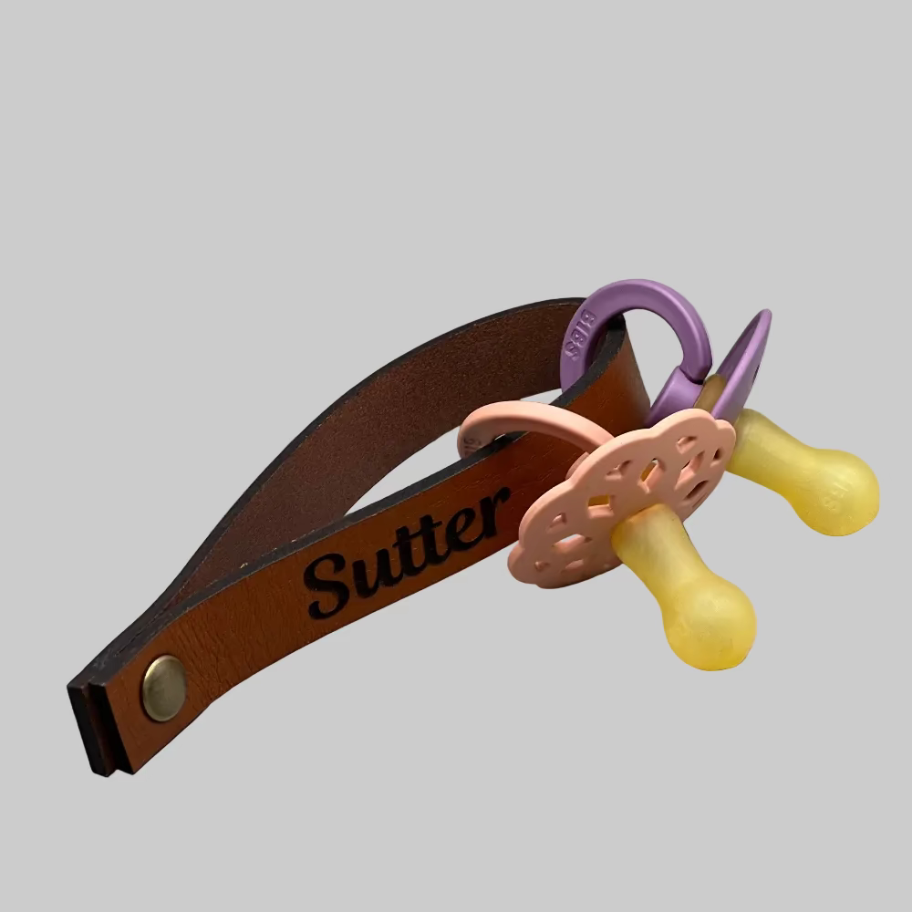 Sutteholder / Læder / "Sutter"