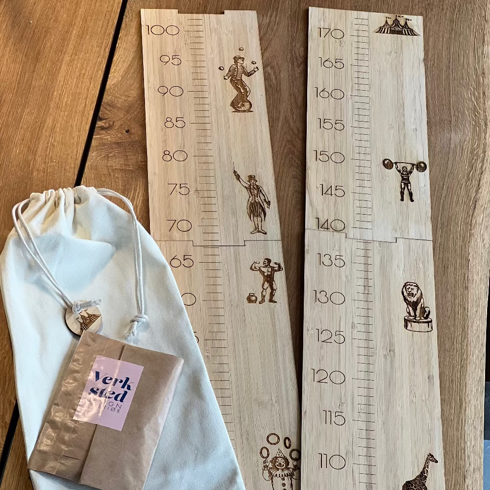 Højdemåler / Bambus / Cirkus