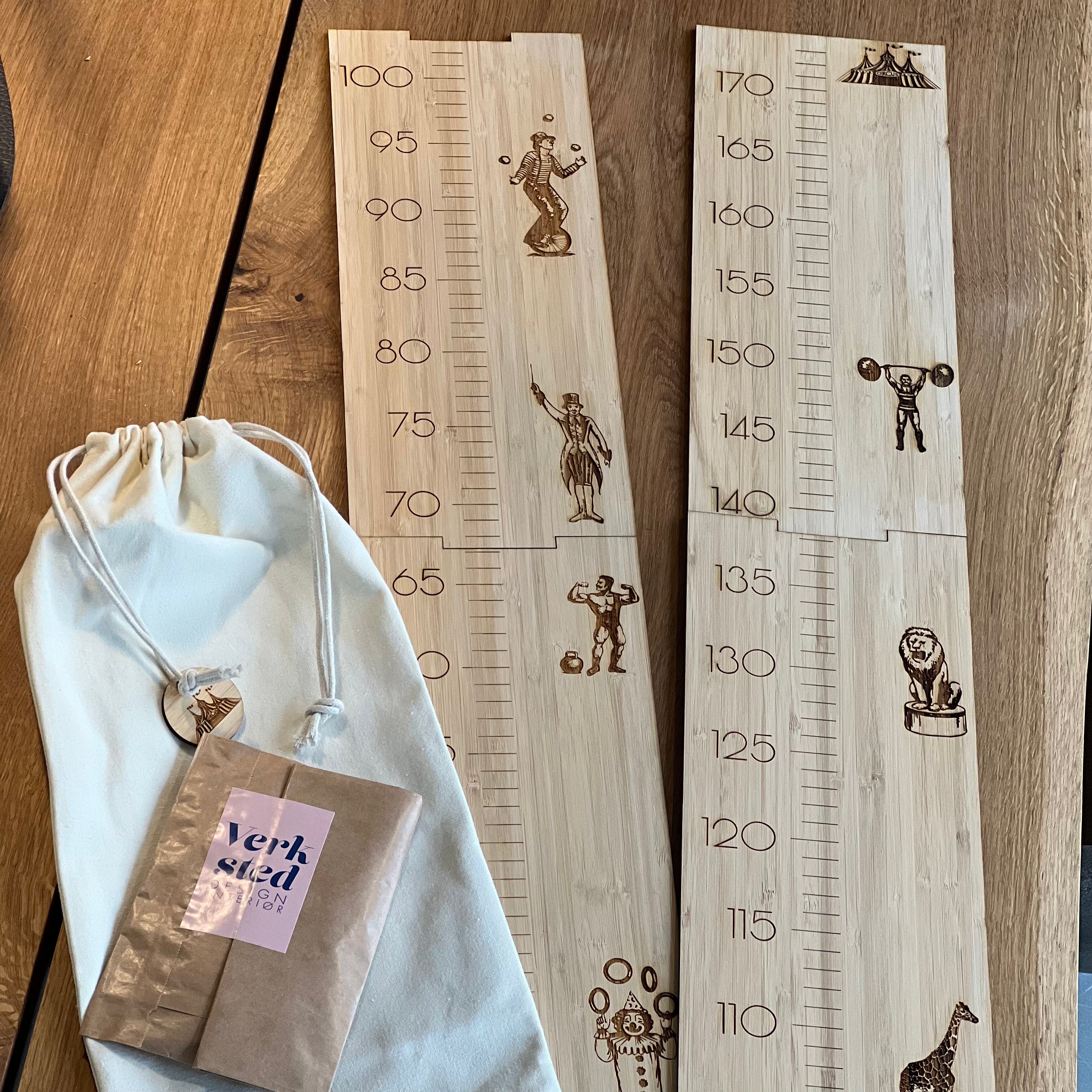 Højdemåler / Bambus / Cirkus