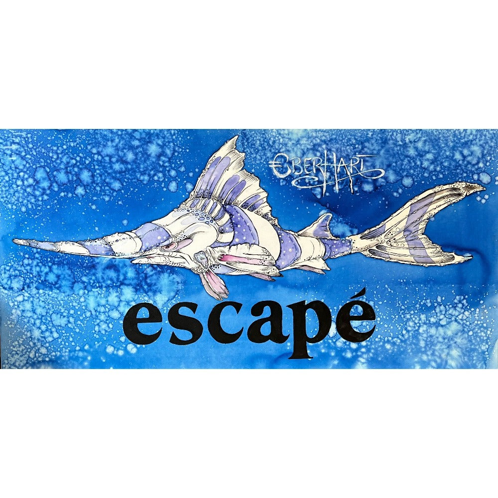 Maleri / Escape / Unika