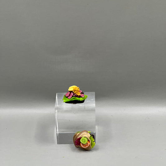 Magnet / Smørrebrød m. Spegepølse