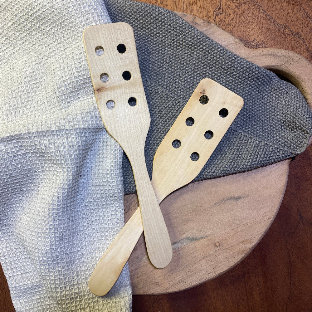 Paletkniv / Hullet / Lille / Træ