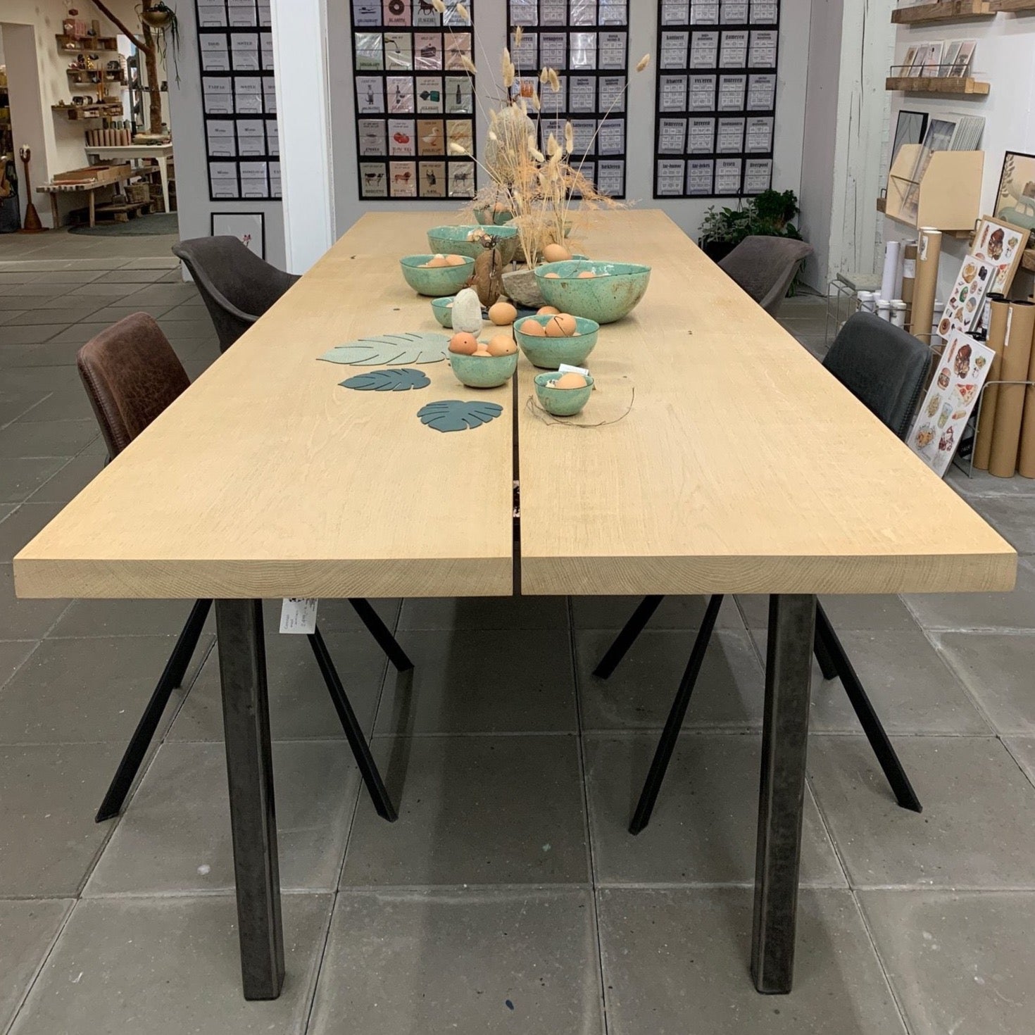 Mogens Hansen Møbler - Egetræ plankebord