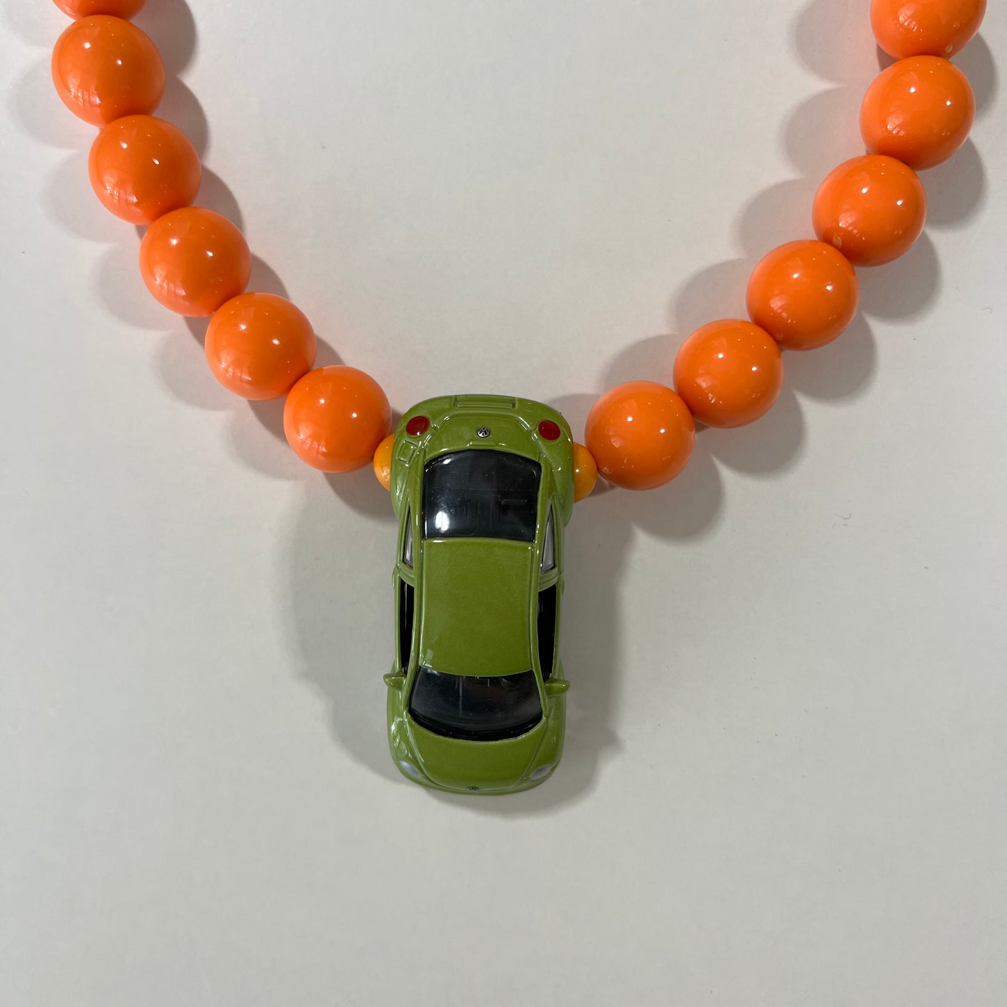 Bilhalskæde / Orange