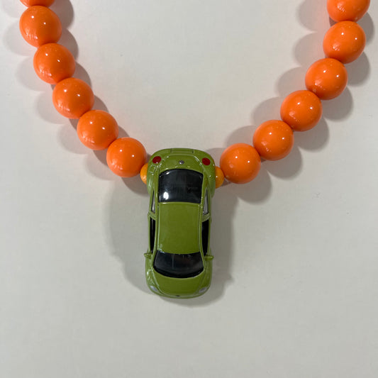 Bilhalskæde / Orange