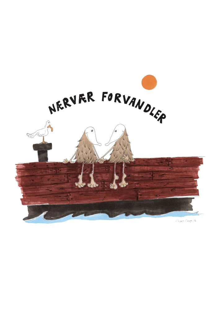 Chimi Changa plakat - Nærvær