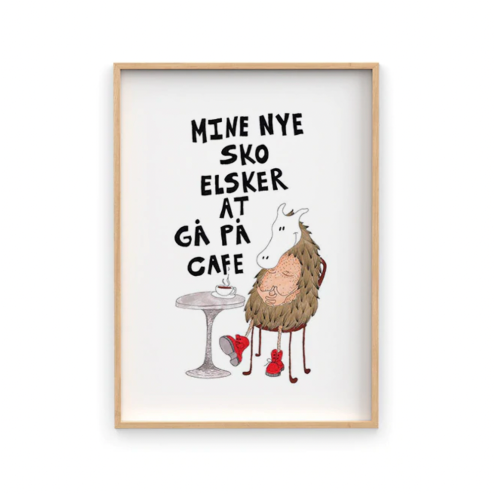 Chimi Changa / Plakat / Kort / Nye Sko