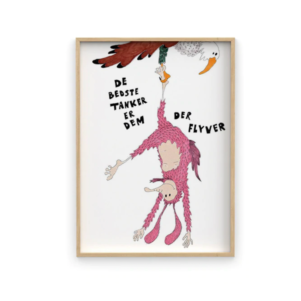 Chimi Changa / Plakat / Kort / Flyvende Tanker