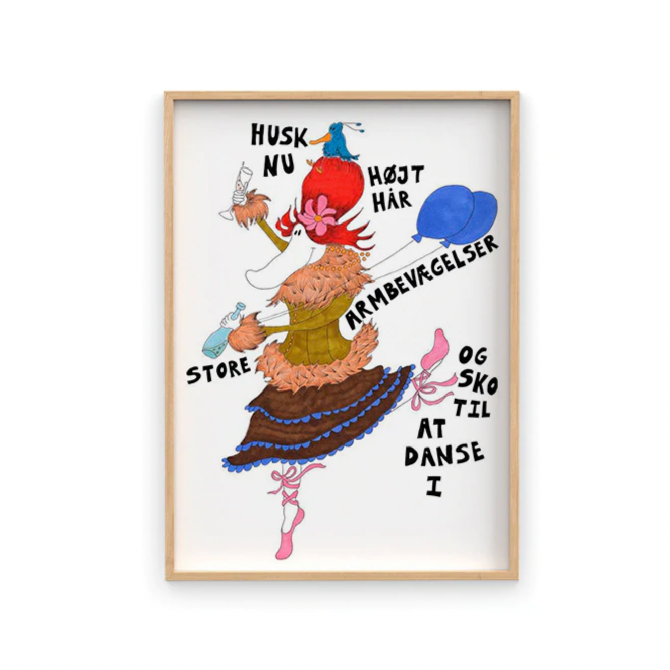 Chimi Changa plakat - Husk Nu