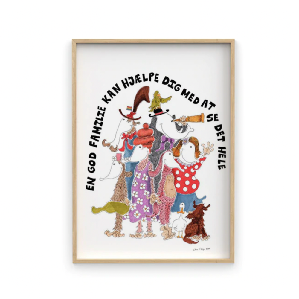 Chimi Changa / Plakat / Kort / En God Familie