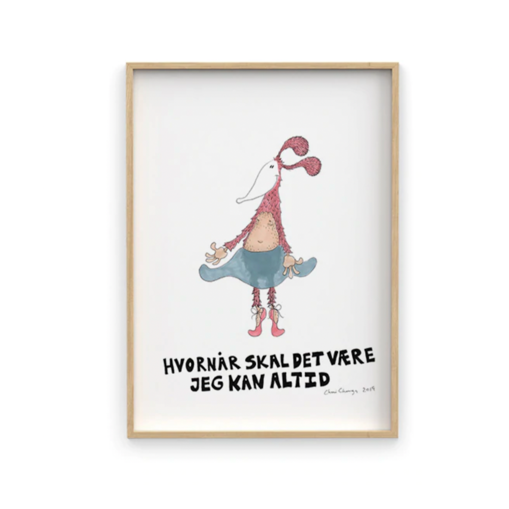 Chimi Changa / Plakat / Kort / Altid