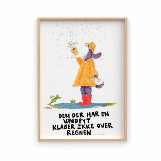 Chimi Changa plakat - Vandpyt