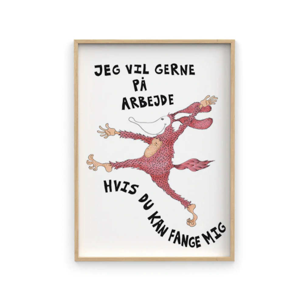 Chimi Changa / Plakat / Kort / Arbejde