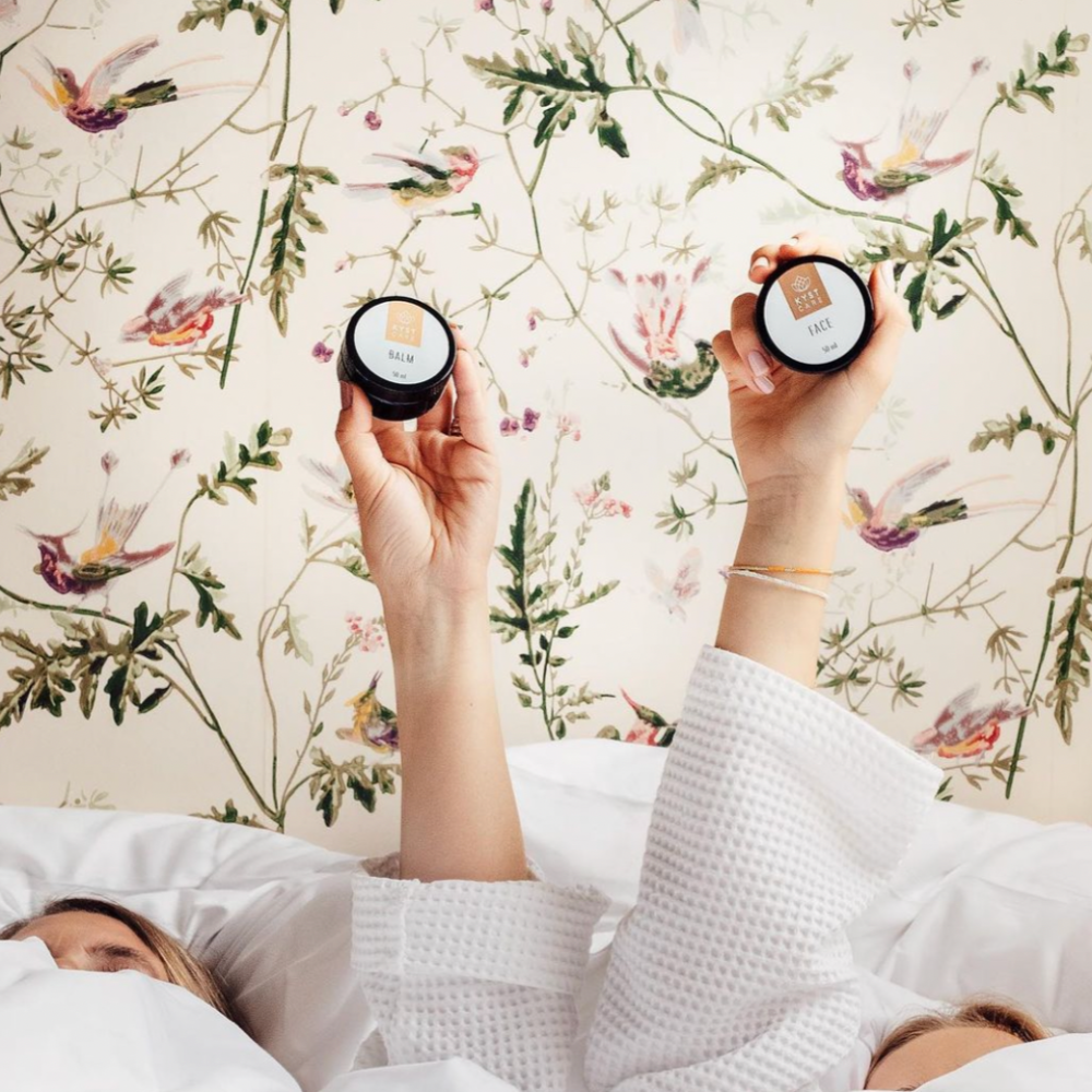 Balm / Multifunktionel Plejebalm / 50 ml. Lille balm til taske – alt-i-en hudpleje fra Kyst Care.