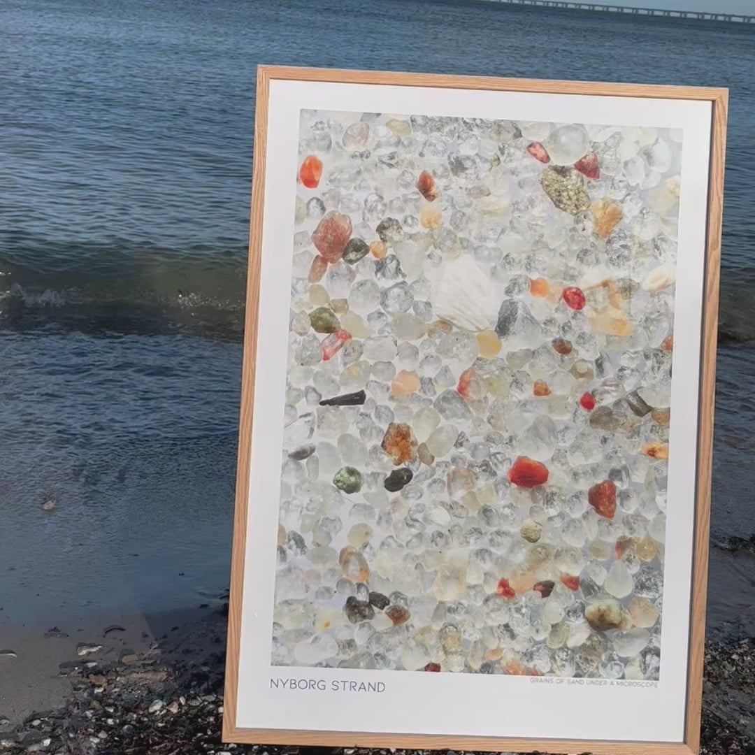 Sandposter / Nyborg Strand