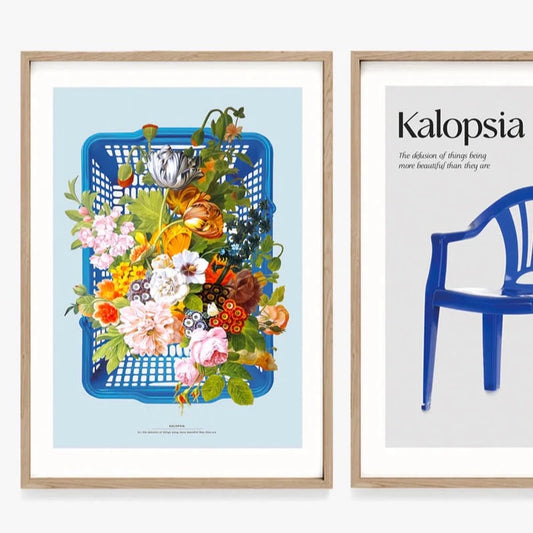 Moodswing 2 i 1 plakat - Basket & Chair