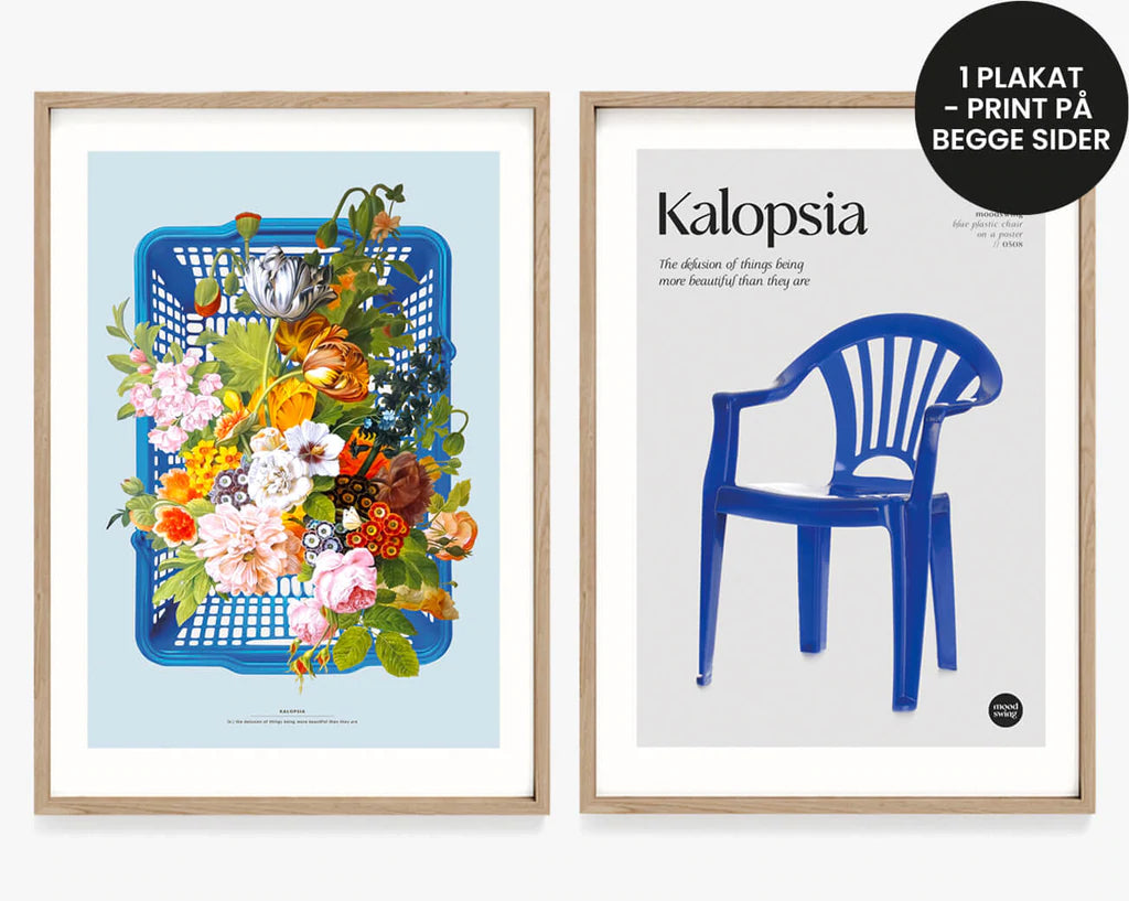2 i 1 plakat / Basket & Chair