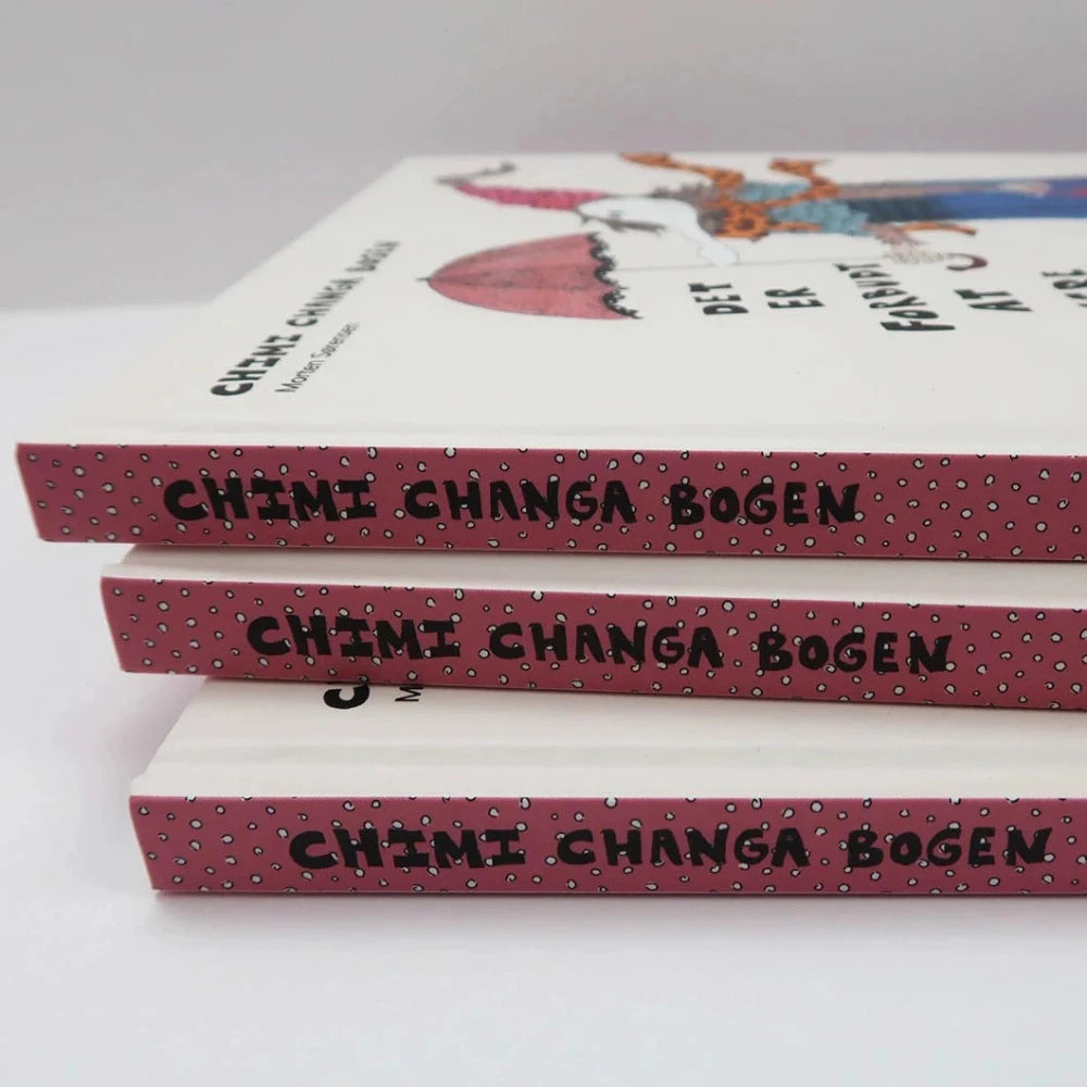 Chimi Changa / Bog / Chimi Changa / Billedbog