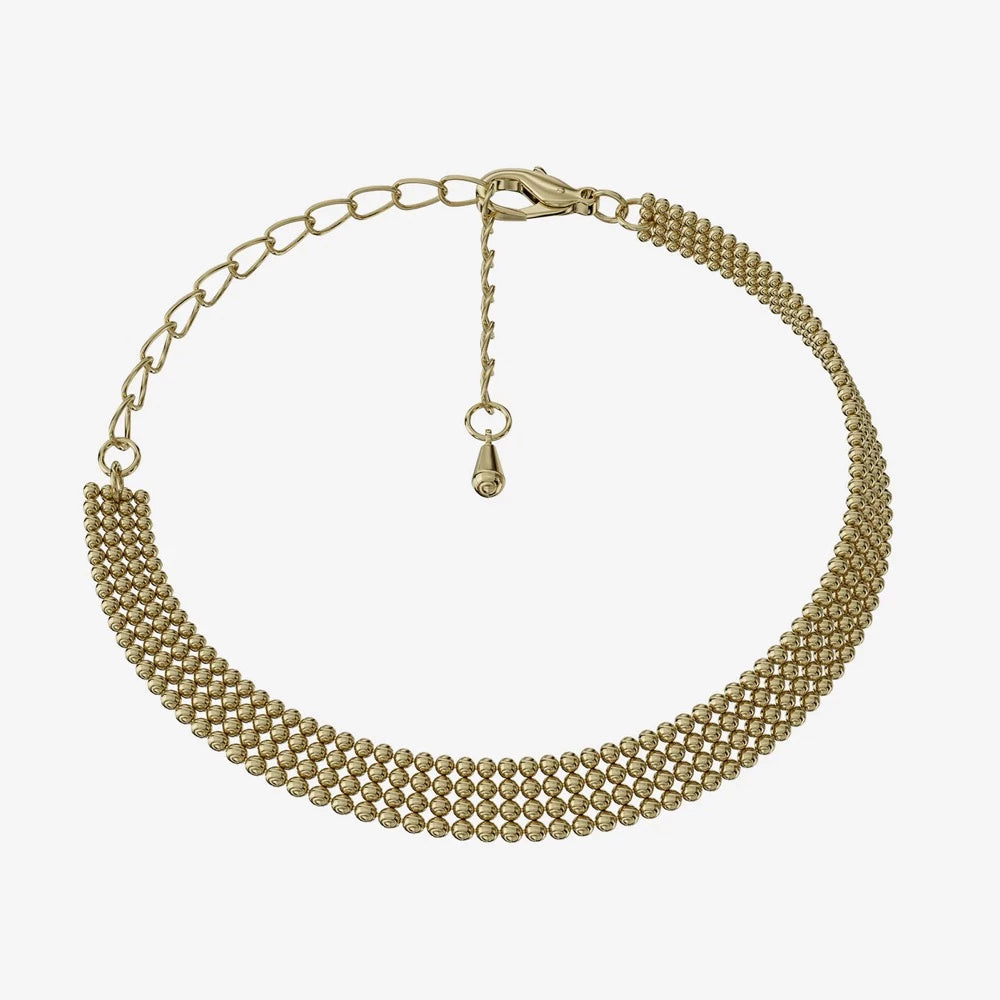 Jewelry by Grundled armbånd - Eden Forgyldt