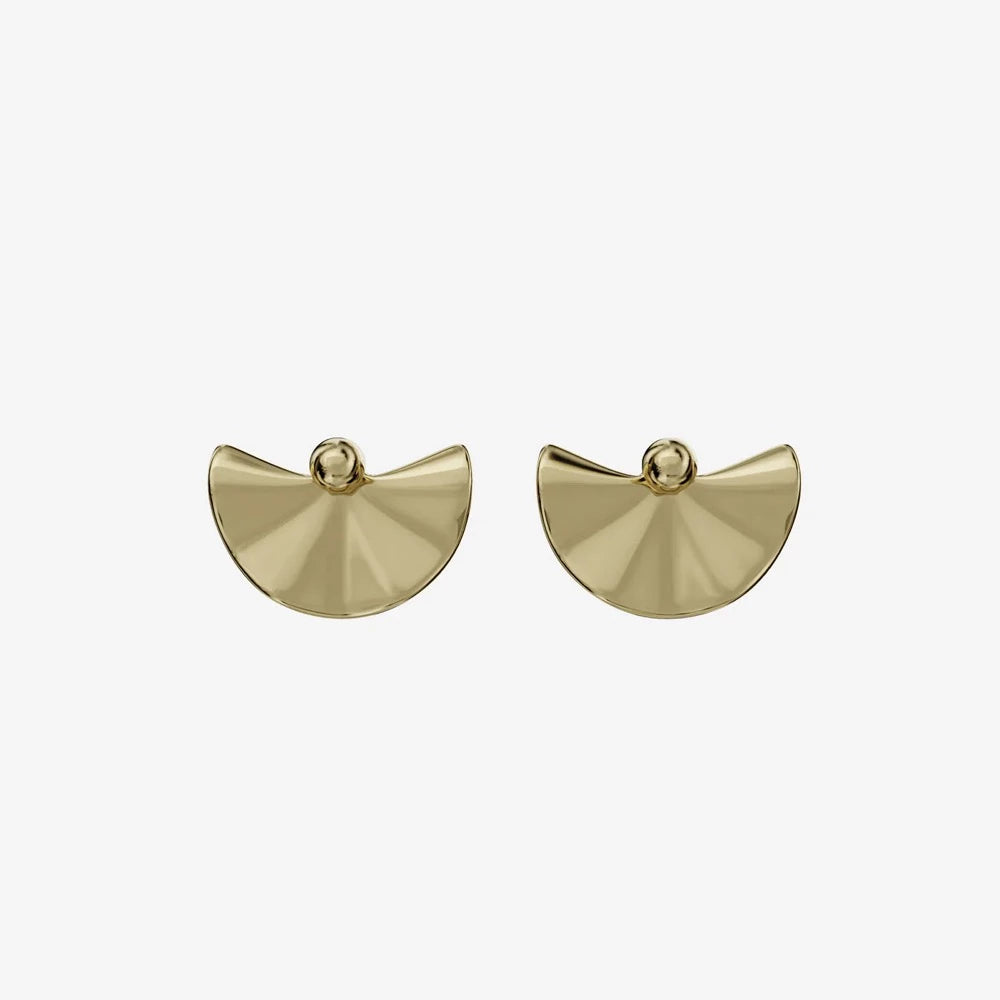 Jewelry by Grundled øreringe - Elvira ForgyldtJewelry by Grundled øreringe - Elvira Forgyldt