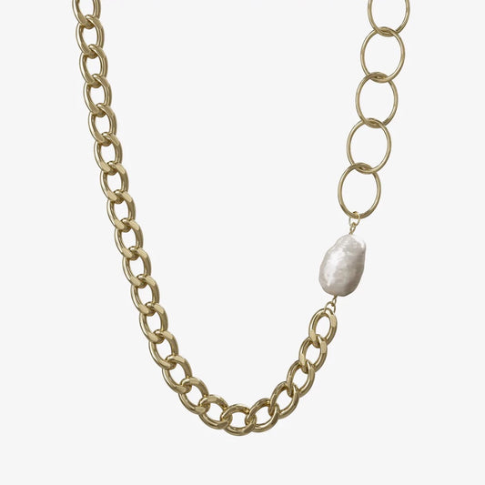 Jewelry by Grundled halskæde - Lisa Forgyldt
