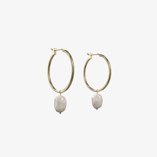 Jewelry by Grundled øreringe - Lea Forgyldt