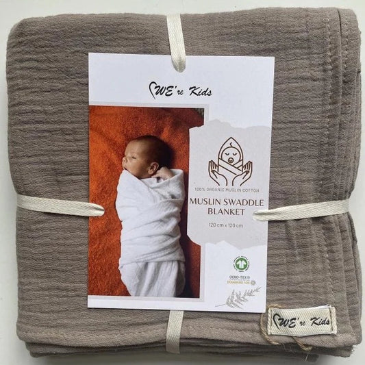 We´re Kids swaddle - Taupe