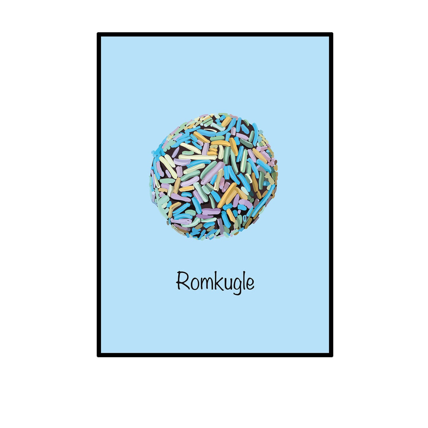 Nyborg Grafik & Web plakat - Romkugle